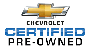 CHEVROLET Certified Vehicle