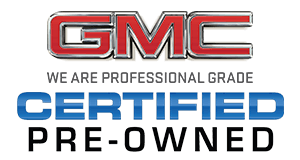 GMC Certified Vehicle