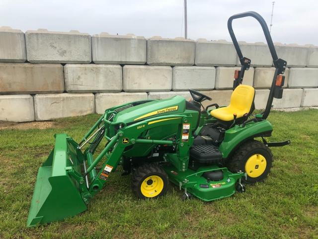 John Deere 1023E LOADER/MOWER - Troy MO