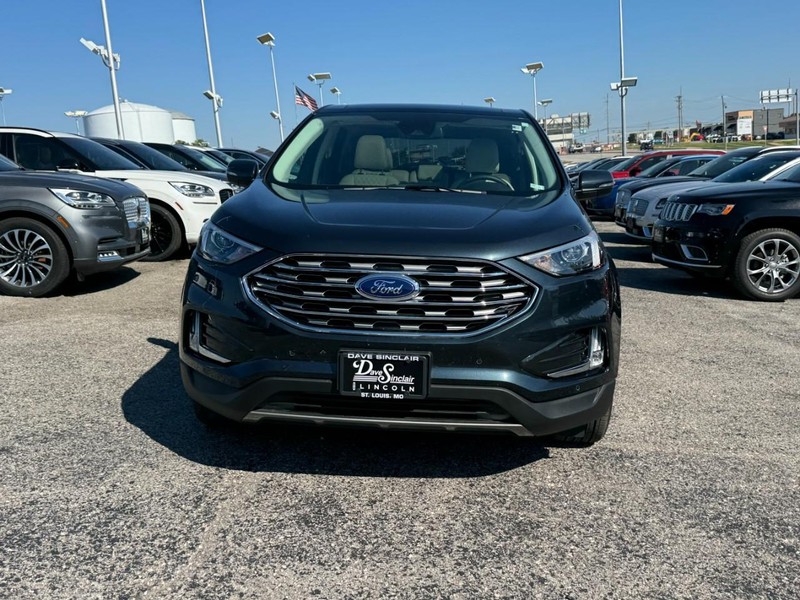 Used 2024 Ford Edge Titanium with VIN 2FMPK4K95RBA07819 for sale in Saint Peters, MO