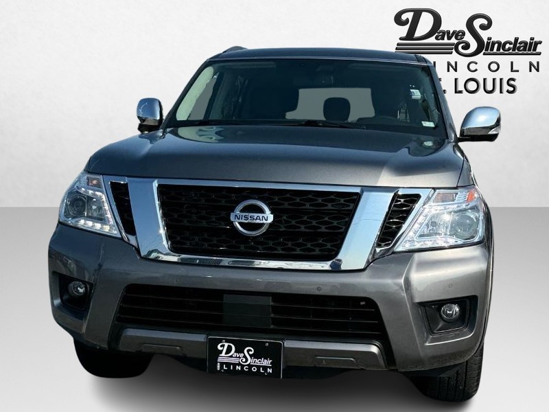 Used 2020 Nissan Armada SL with VIN JN8AY2NC8L9619249 for sale in Saint Peters, MO