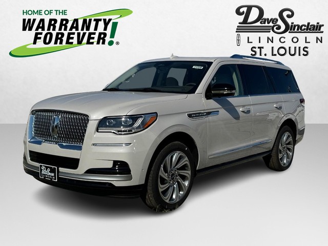 Ballwin MO 2024 Lincoln Navigator more details - lincoln navigator