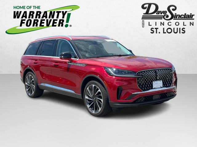 Ballwin MO 2025 Lincoln Aviator more details - lincoln aviator