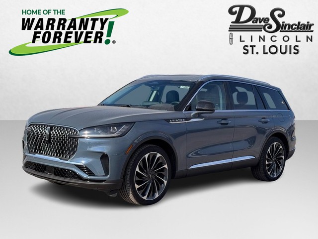 Ballwin MO 2025 Lincoln Aviator more details - lincoln aviator