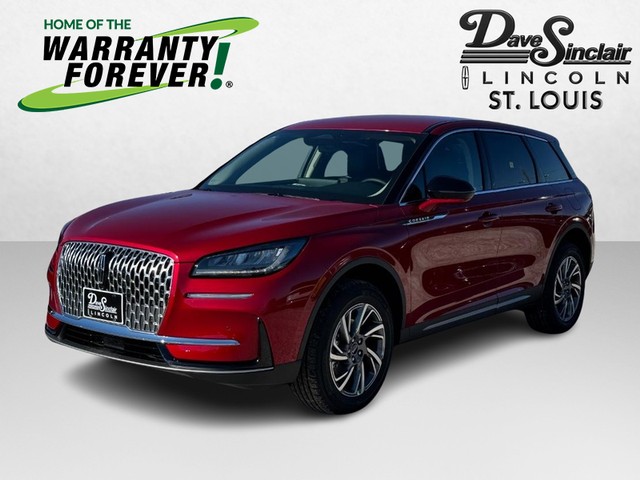 Ballwin MO 2025 Lincoln Corsair more details - lincoln corsair