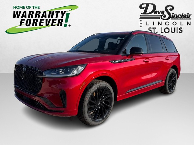 Ballwin MO 2025 Lincoln Aviator more details - lincoln aviator