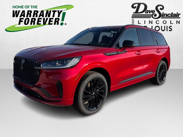 Ballwin MO 2025 Lincoln Aviator more details - lincoln aviator