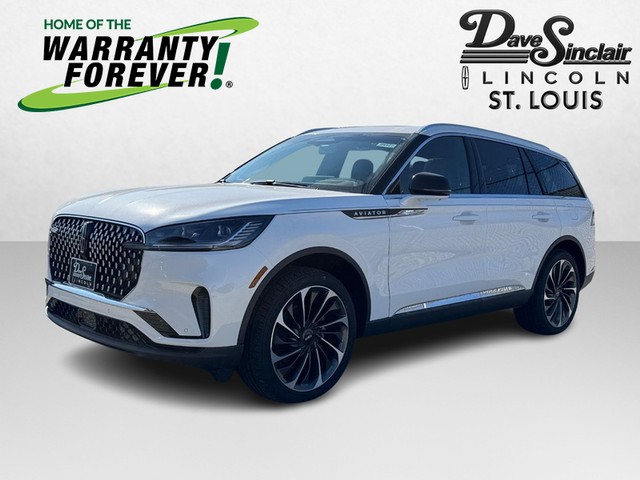 Ballwin MO 2025 Lincoln Aviator more details - lincoln aviator