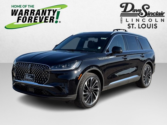 Ballwin MO 2025 Lincoln Aviator more details - lincoln aviator