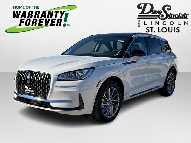 Ballwin MO 2025 Lincoln Corsair more details - lincoln corsair