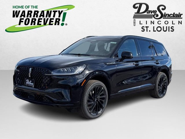 Ballwin MO 2025 Lincoln Aviator more details - lincoln aviator