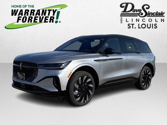 Ballwin MO 2025 Lincoln Nautilus more details - lincoln nautilus