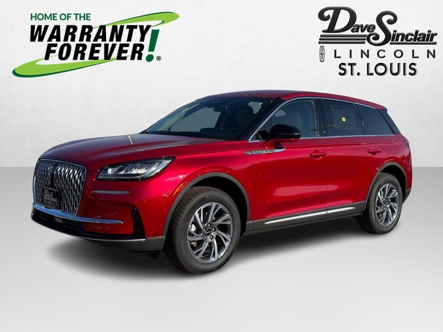 Ballwin MO 2025 Lincoln Corsair more details - lincoln corsair