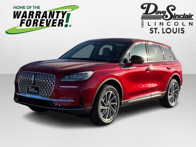 Ballwin MO 2025 Lincoln Corsair more details - lincoln corsair