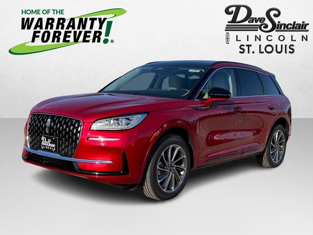 Ballwin MO 2025 Lincoln Corsair more details - lincoln corsair