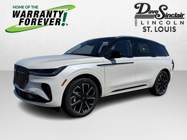 Ballwin MO 2025 Lincoln Nautilus more details - lincoln nautilus