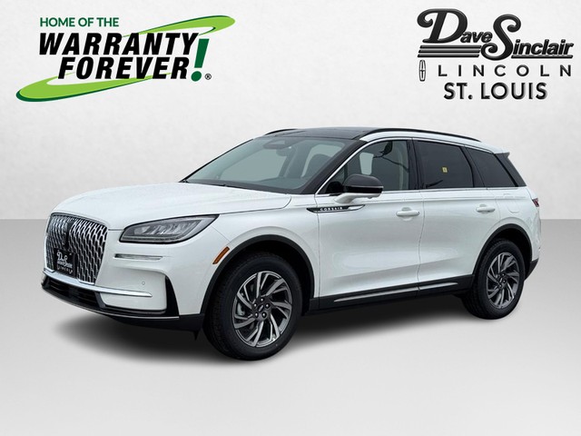 Ballwin MO 2025 Lincoln Corsair more details - lincoln corsair
