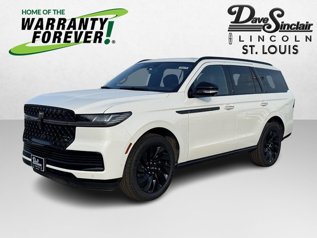 Ballwin MO 2025 Lincoln Navigator more details - lincoln navigator