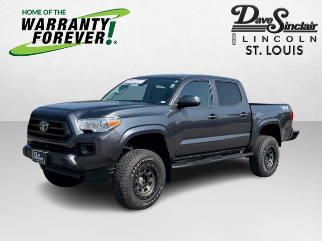 Ballwin MO 2020 Toyota Tacoma 4WD more details - toyota tacoma 4wd