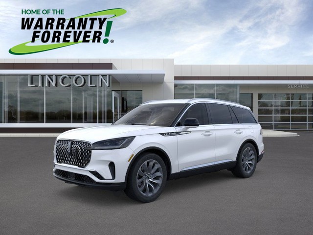 Ballwin MO 2025 Lincoln Aviator more details - lincoln aviator