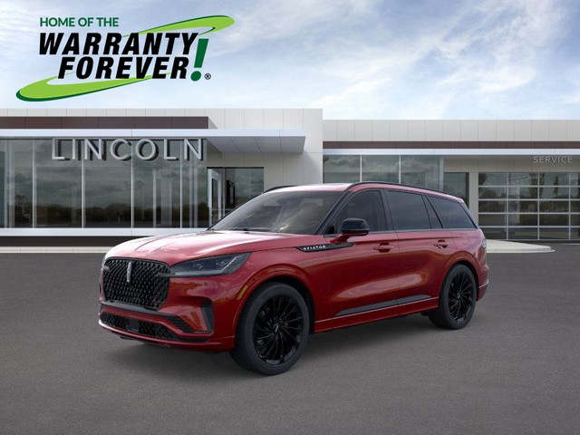 Ballwin MO 2025 Lincoln Aviator more details - lincoln aviator