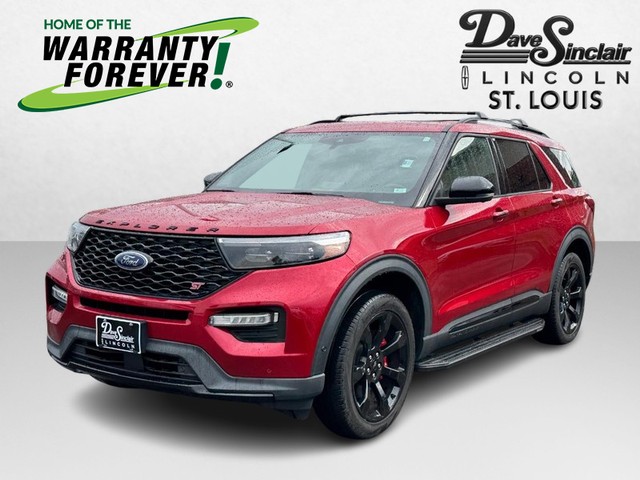 Ballwin MO 2022 Ford Explorer more details - ford explorer
