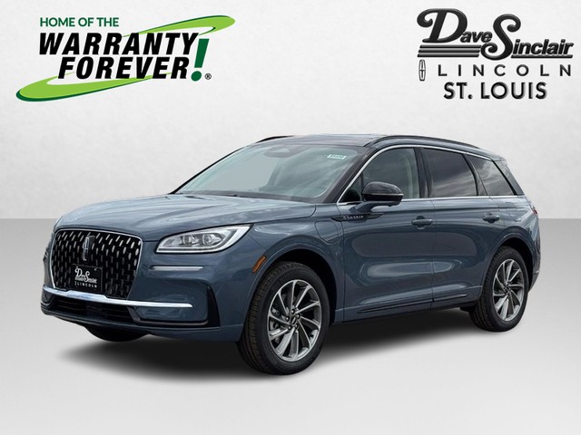 Ballwin MO 2025 Lincoln Corsair more details - lincoln corsair