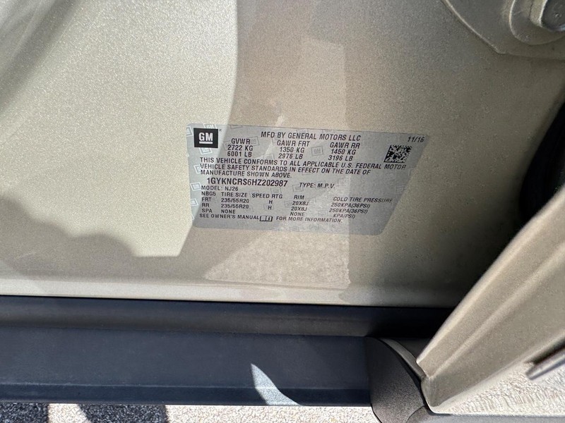 Cadillac XT5 Vehicle Full-screen Gallery Image 27