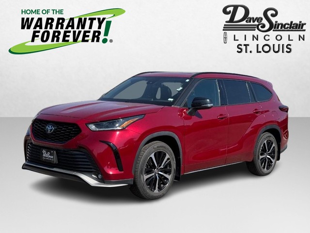 Ballwin MO 2022 Toyota Highlander more details - toyota highlander
