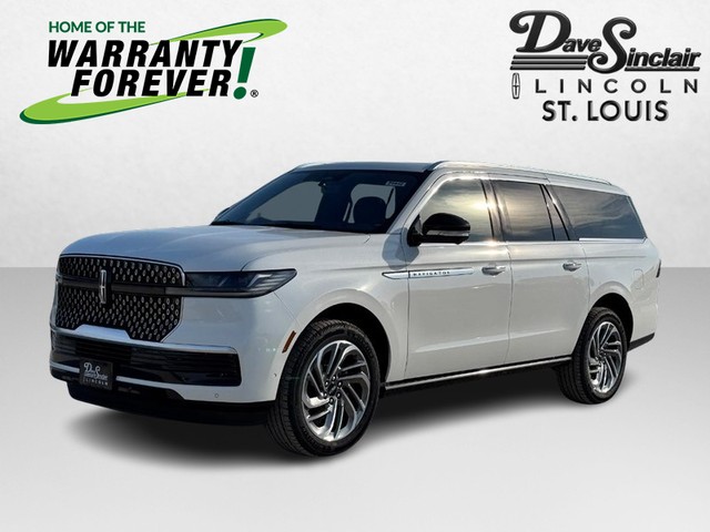 Ballwin MO 2025 Lincoln Navigator L more details - lincoln navigator l