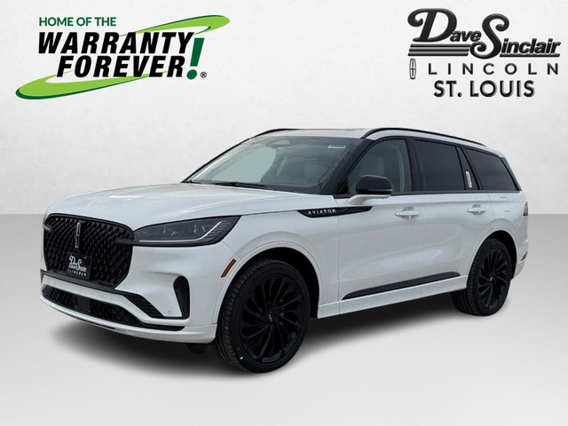 Ballwin MO 2025 Lincoln Aviator more details - lincoln aviator