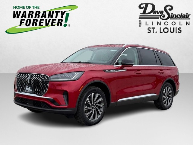 Ballwin MO 2025 Lincoln Aviator more details - lincoln aviator