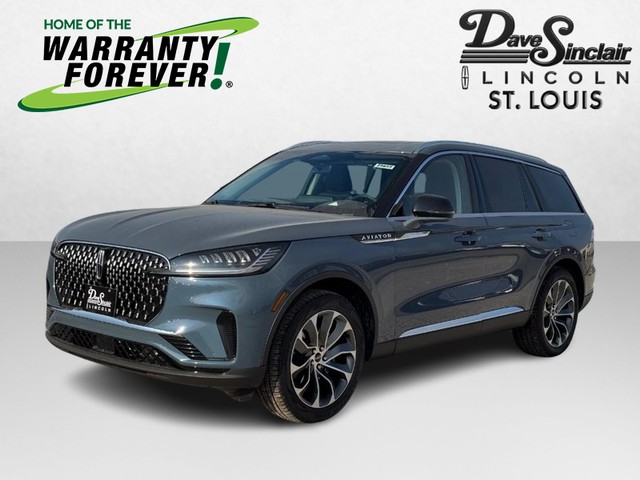 Ballwin MO 2025 Lincoln Aviator more details - lincoln aviator