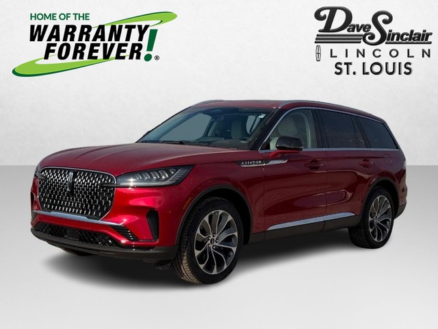 Ballwin MO 2025 Lincoln Aviator more details - lincoln aviator