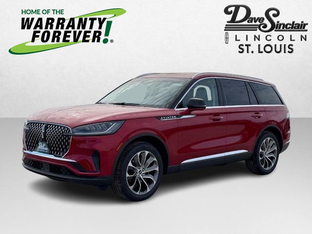 Ballwin MO 2025 Lincoln Aviator more details - lincoln aviator