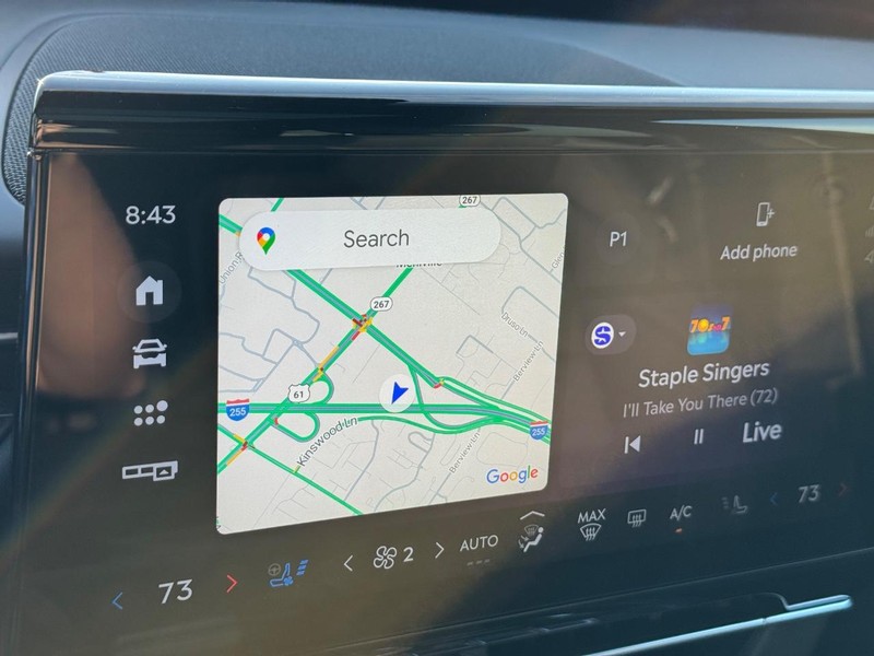 Lincoln Nautilus Vehicle Full-screen Gallery Image 22