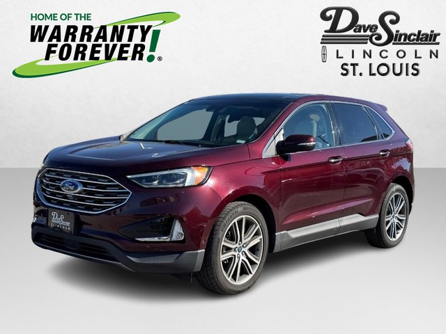 Ballwin MO 2019 Ford Edge more details - ford edge