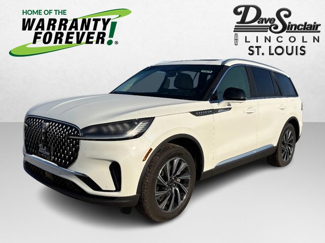 Ballwin MO 2025 Lincoln Aviator more details - lincoln aviator