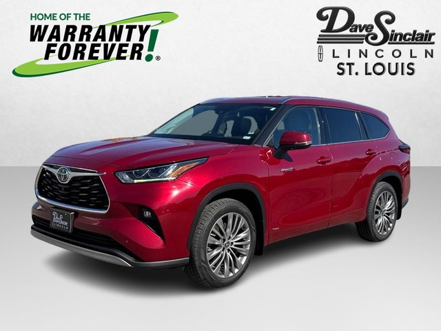 Ballwin MO 2021 Toyota Highlander more details - toyota highlander