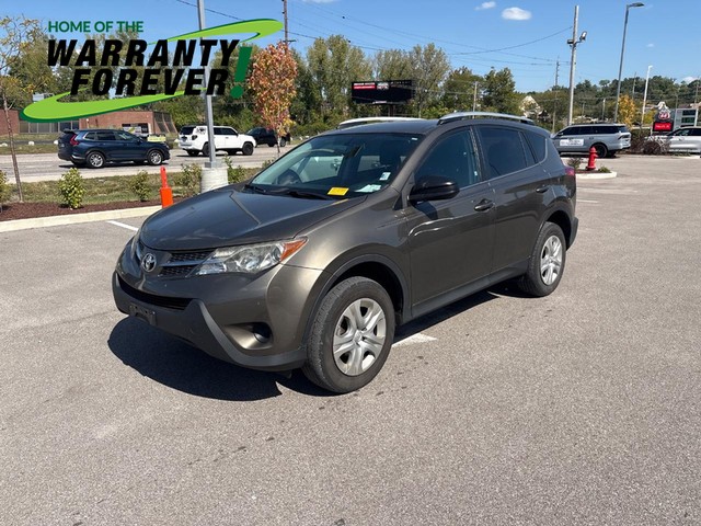 Ballwin MO 2014 Toyota RAV4 more details - toyota rav4