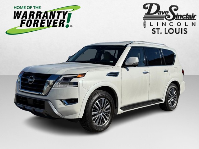 Ballwin MO 2024 Nissan Armada more details - nissan armada