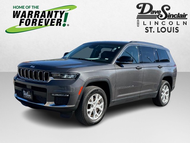 Ballwin MO 2023 Jeep Grand Cherokee L more details - jeep grand cherokee l