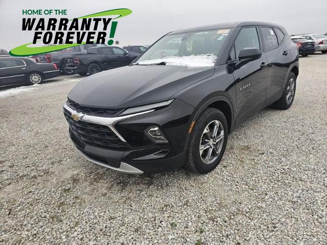 Ballwin MO 2023 Chevrolet Blazer more details - chevrolet blazer