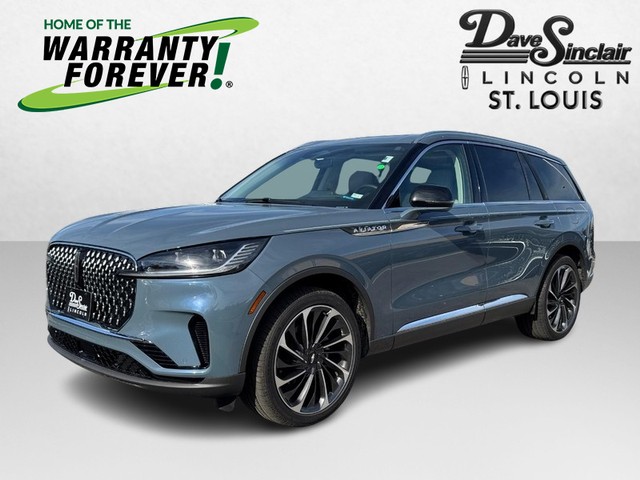 Ballwin MO 2025 Lincoln Aviator more details - lincoln aviator