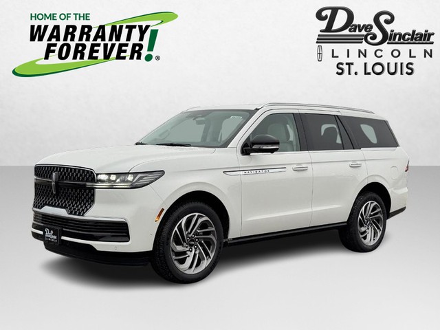 Ballwin MO 2025 Lincoln Navigator more details - lincoln navigator