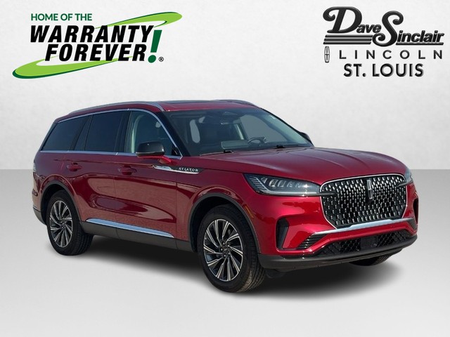 Ballwin MO 2025 Lincoln Aviator more details - lincoln aviator