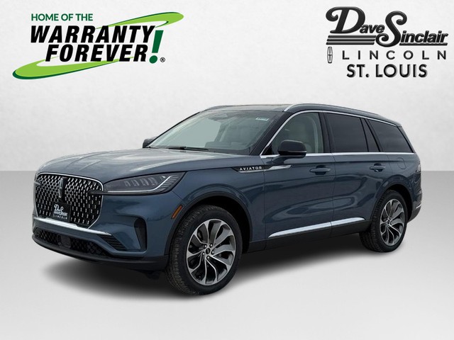 Ballwin MO 2025 Lincoln Aviator more details - lincoln aviator