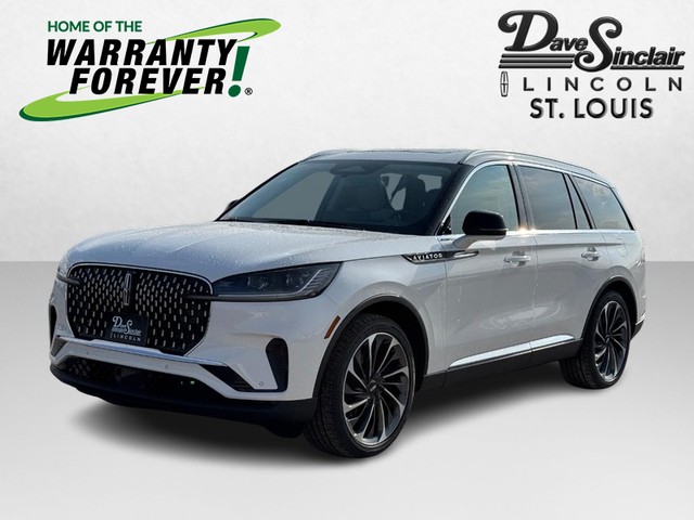 Ballwin MO 2026 Lincoln Aviator more details - lincoln aviator