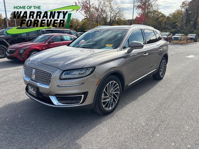 Ballwin MO 2019 Lincoln Nautilus more details - lincoln nautilus