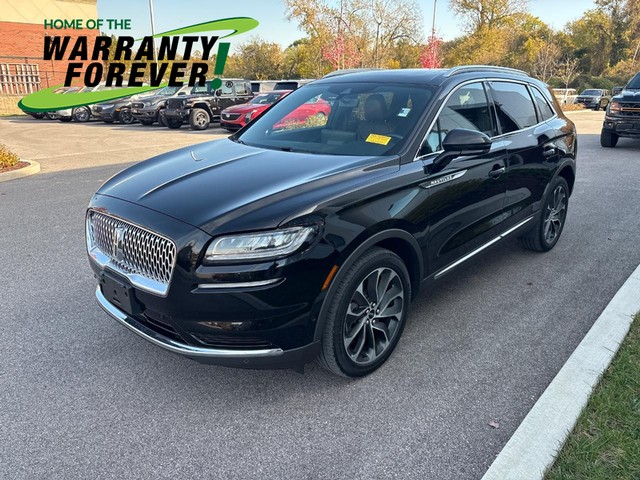 Ballwin MO 2021 Lincoln Nautilus more details - lincoln nautilus